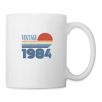 Vintage 1984 - Mug - white - Right