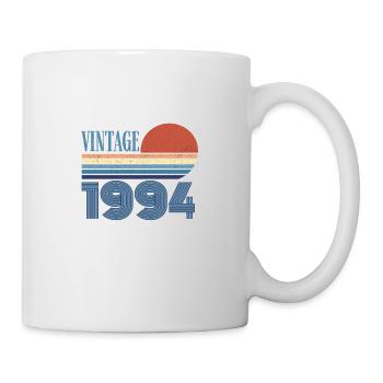Jahrgang 1994 - Tasse - Weiß - Rechts