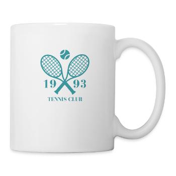 1993 tennis club - Mug blanc - blanc - Droite