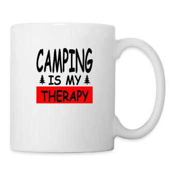 Camping - Mug - white - Right