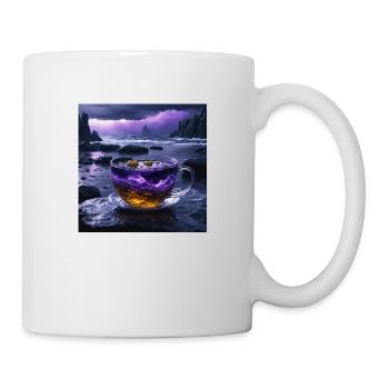 Storm in a teacup - Mug - white - Right