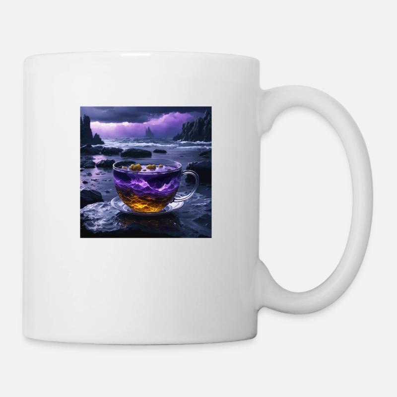 Storm in a teacup - Mug - white