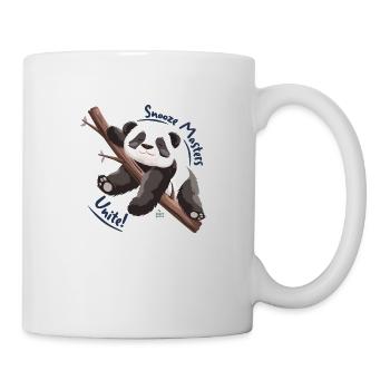 Snooze Masters vereinigt euch! - Tasse - Weiß - Rechts