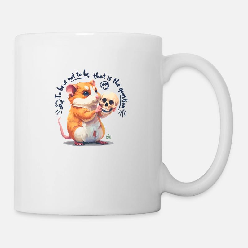 To Be Or Not To Be - Mug - white