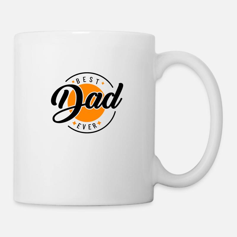 Le meilleur papa de tous les temps - Mug blanc - blanc