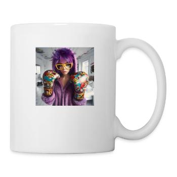 Cosplayer Boxing Pop 4 - Tasse - Weiß - Rechts