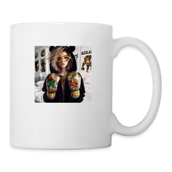 Cosplayer Boxing Pop 5 - Tasse - Weiß - Rechts