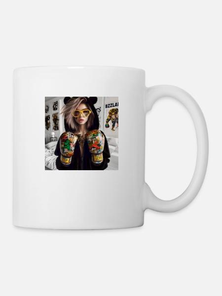 Cosplayer Boxing Pop 5 - Tasse - Weiß