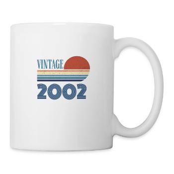 vintage 2002 - Mug blanc - blanc - Droite