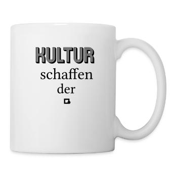 Cultural Worker - Mug - white - Right