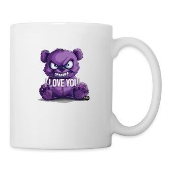 Je t’aime! - Mug blanc - blanc - Droite
