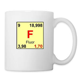 9 Flour - Mug - white - Right