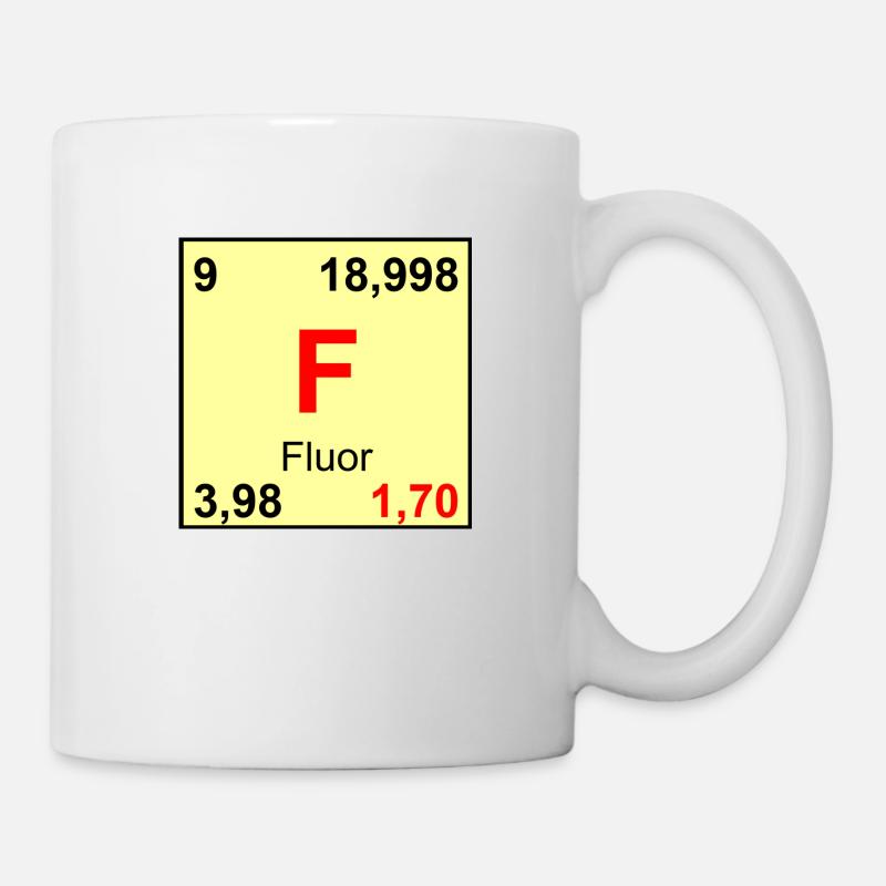 9 Flour - Mug - white