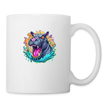 Hippo - Mug - white - Right