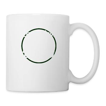 happiness finding joy joy finding balance - Mug - white - Right