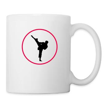 Karate Logo - Mug - white - Right