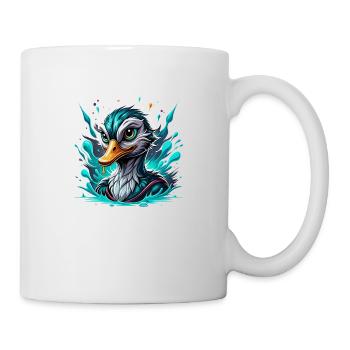 Canard - Mug blanc - blanc - Droite