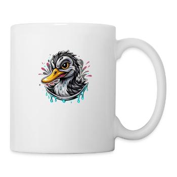 Canard - Mug blanc - blanc - Droite