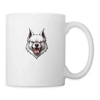 Dog Evil - Mug - white - Right