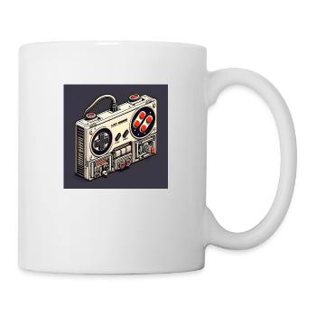 Joystick 13 - Tasse - Weiß - Rechts