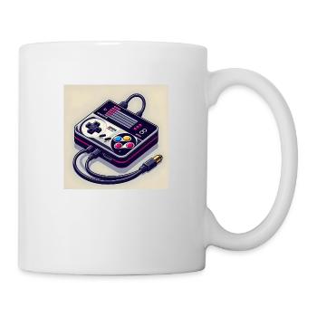 Joystick 12 - Tasse - Weiß - Rechts