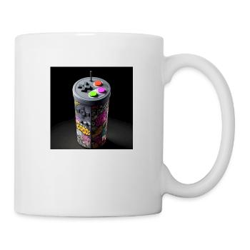 Joystick 10 - Tasse - Weiß - Rechts