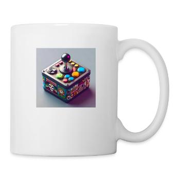 Joystick 9 - Tasse - Weiß - Rechts
