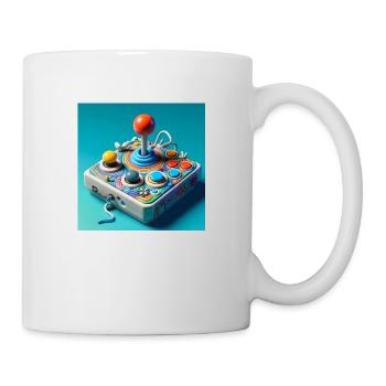 Joystick 8 - Tasse - Weiß - Rechts