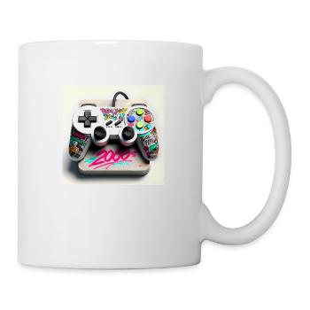 Joystick 5 - Tasse - Weiß - Rechts