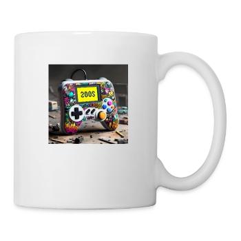 Joystick 6 - Tasse - Weiß - Rechts
