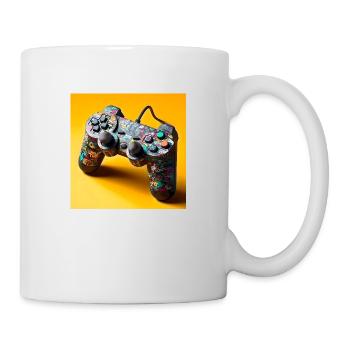 Joystick 4 - Tasse - Weiß - Rechts