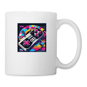 Joystick 3 - Tasse - Weiß - Rechts