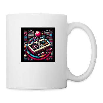 Joystick 2 - Tasse - Weiß - Rechts