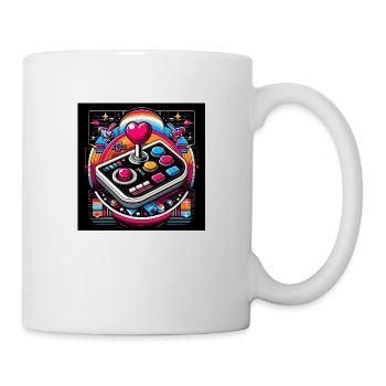 Joystick 1 - Tasse - Weiß - Rechts