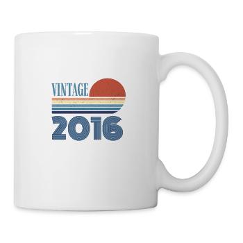 Jahrgang 2016 - Tasse - Weiß - Rechts