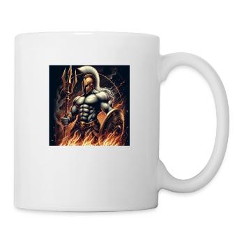 Ares gr. Gott - Tasse - Weiß - Rechts