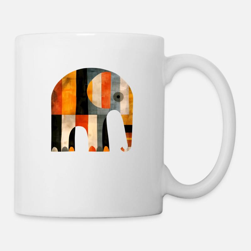 Elephant - Mug - white