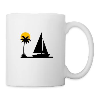 Sail - Mug - white - Right