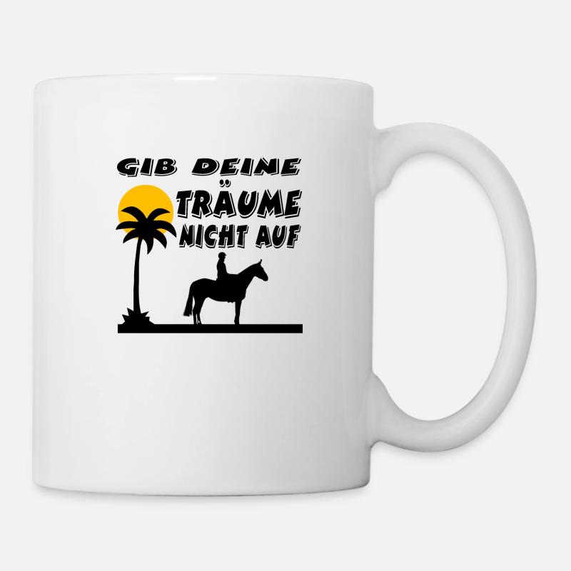 Pferde - Tasse - Weiß
