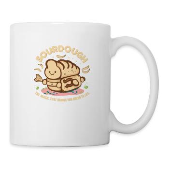 sourdough - Tasse - Weiß - Rechts