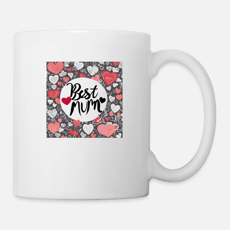 Best Mum - Tasse - Weiß