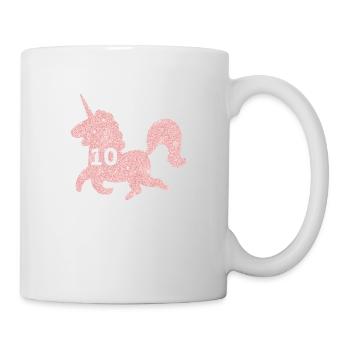 10th Anniversary Unicorn - Mug - white - Right