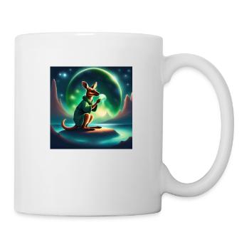 Pakkunes 🌙🌙🌙 - Tasse - Weiß - Rechts
