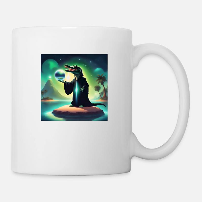 Vokasma 🔮🔮🔮 - Tasse - Weiß