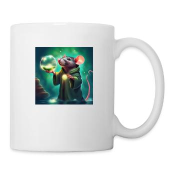 Luzetos 🫧🫧🫧 - Tasse - Weiß - Rechts