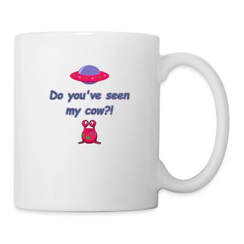 seen my cow - Mug - white - Right