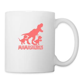 Mamasaurus - Tasse - Weiß - Rechts