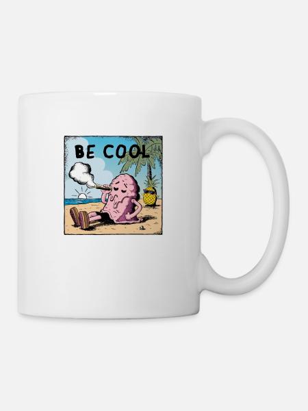 Be Cool Icecream - Tasse - Weiß