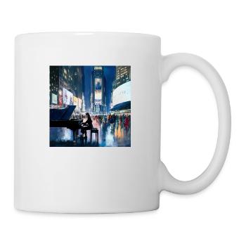 Times Square - Tasse - Weiß - Rechts