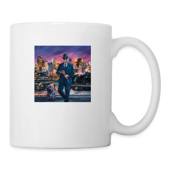 LA GANSTA - Tasse - Weiß - Rechts